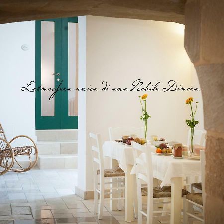 B&B Donnantonietta - Nobile Dimora Minervino di Lecce Exteriör bild