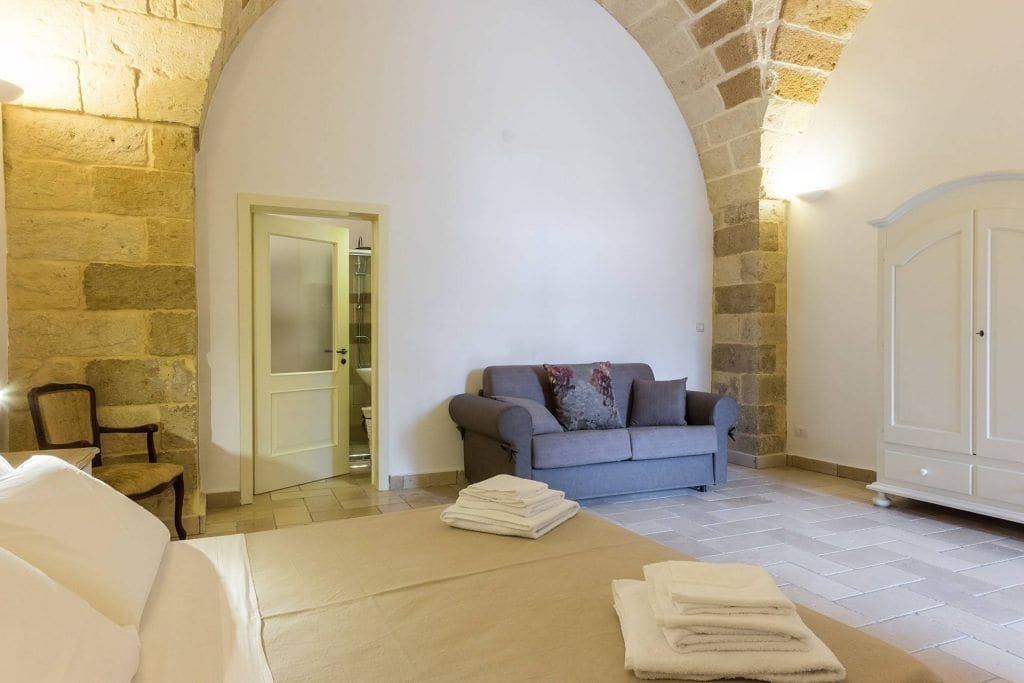 B&B Donnantonietta - Nobile Dimora Minervino di Lecce Exteriör bild