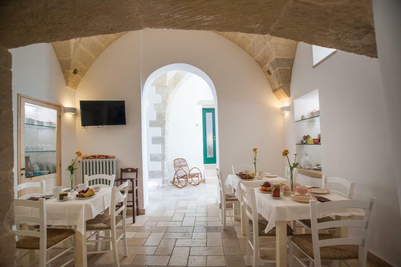 B&B Donnantonietta - Nobile Dimora Minervino di Lecce Exteriör bild