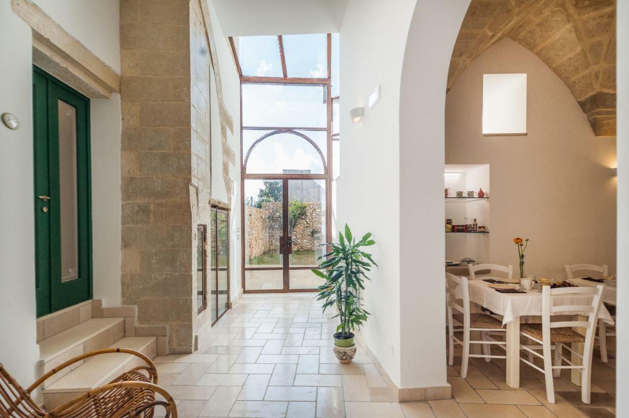 B&B Donnantonietta - Nobile Dimora Minervino di Lecce Exteriör bild