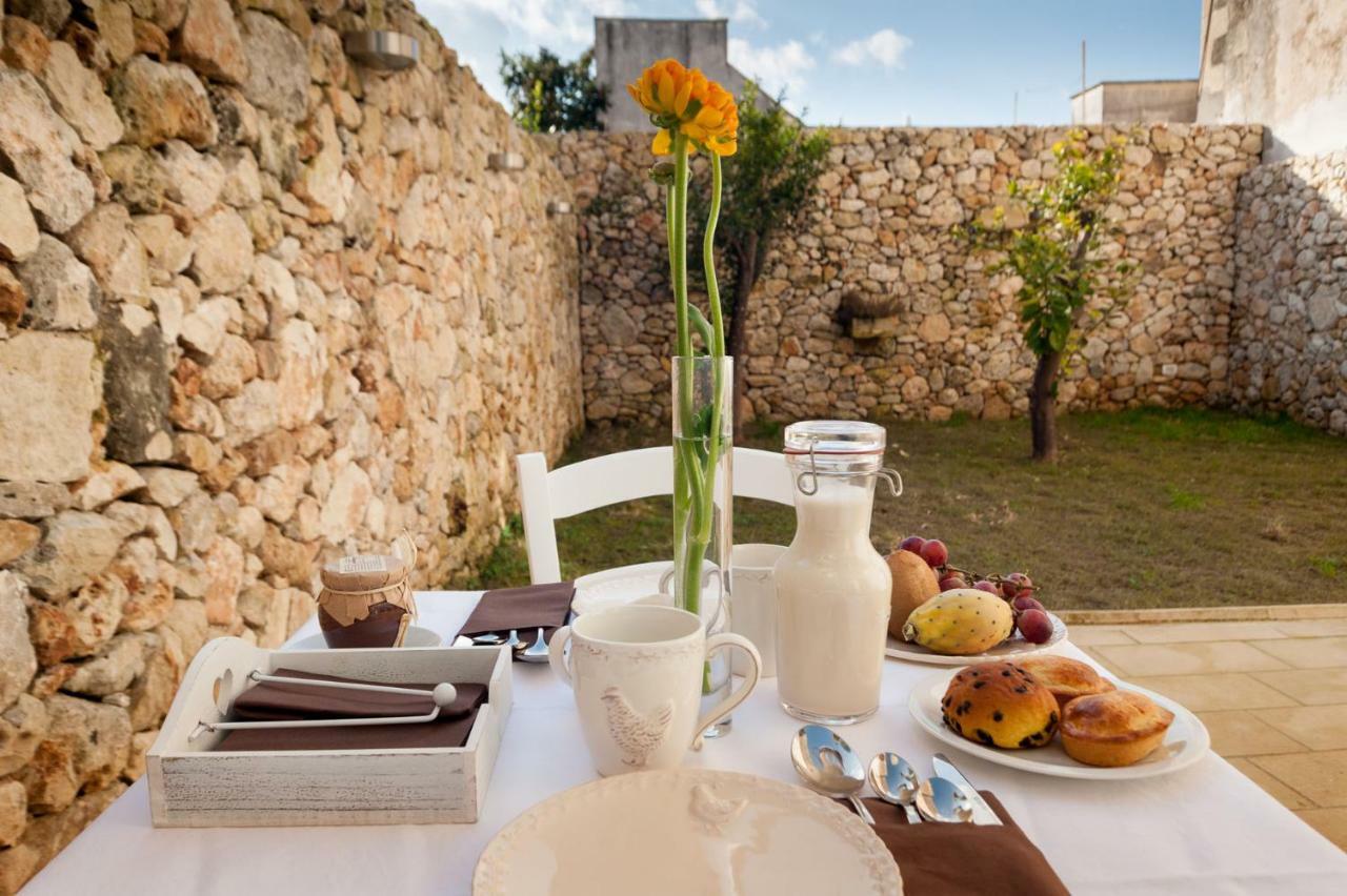 B&B Donnantonietta - Nobile Dimora Minervino di Lecce Exteriör bild